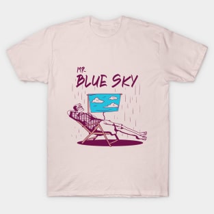 Mr. Blue Sky T-Shirt